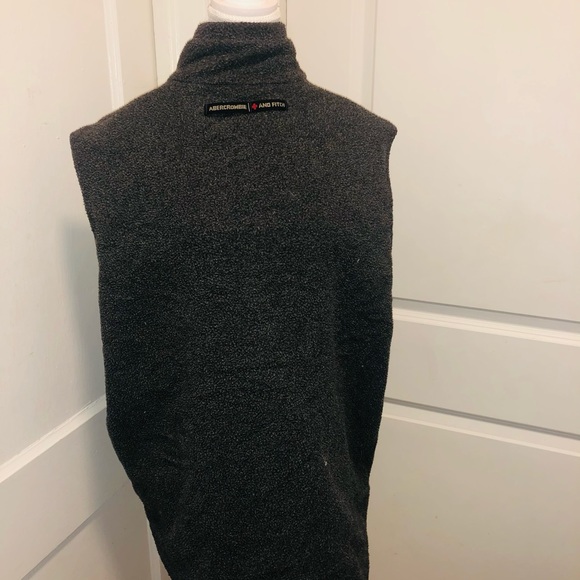 Abercrombie & fitch reversible mens vest size large - Picture 4 of 8